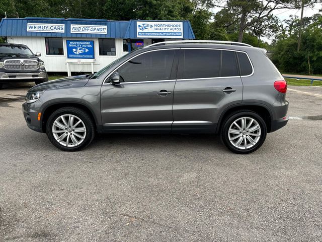 2015 Volkswagen Tiguan SE