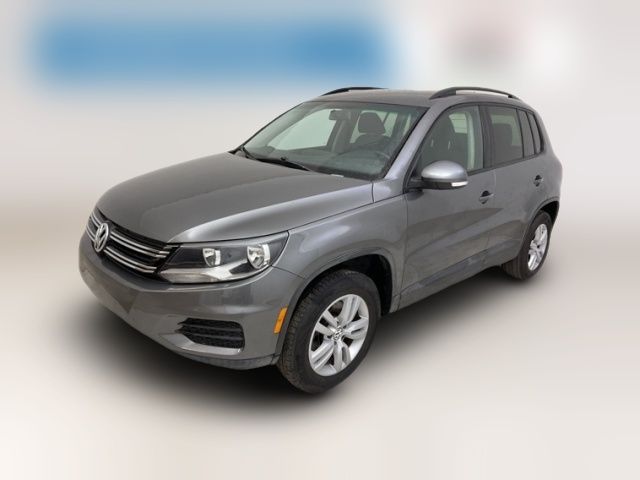 2015 Volkswagen Tiguan S