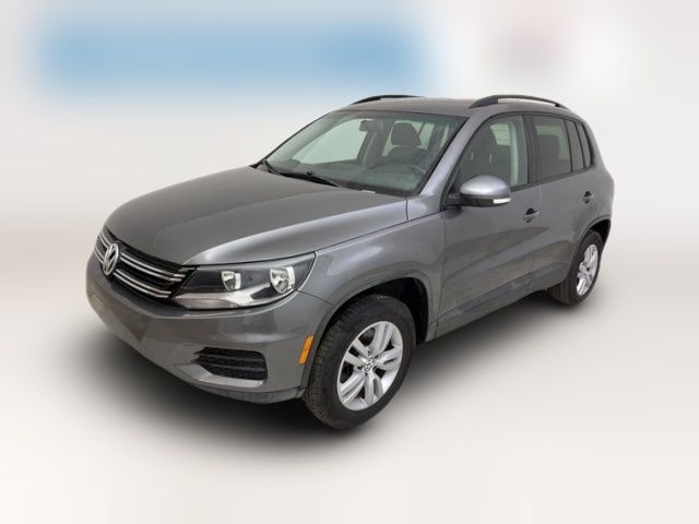 2015 Volkswagen Tiguan S