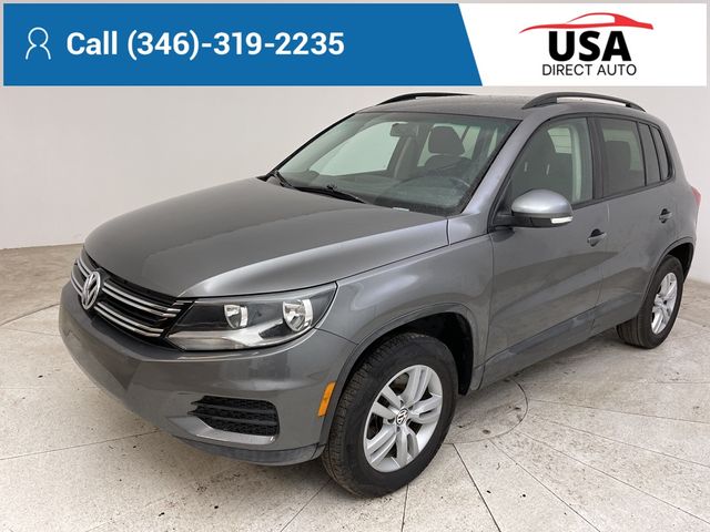 2015 Volkswagen Tiguan S