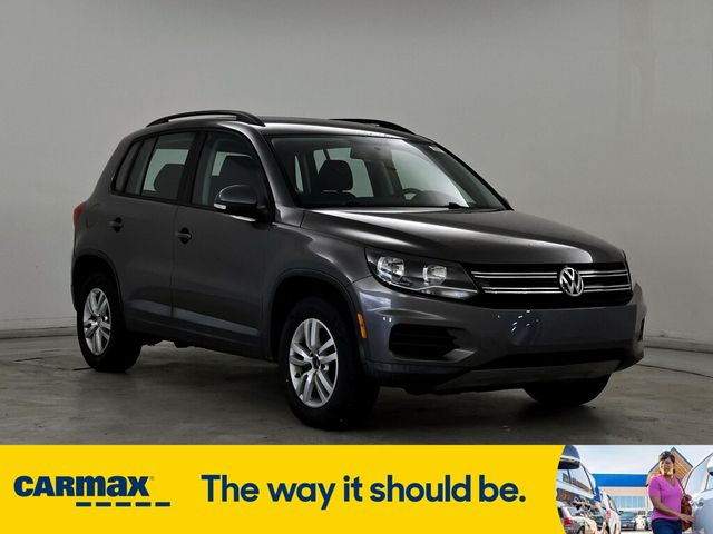 2015 Volkswagen Tiguan S