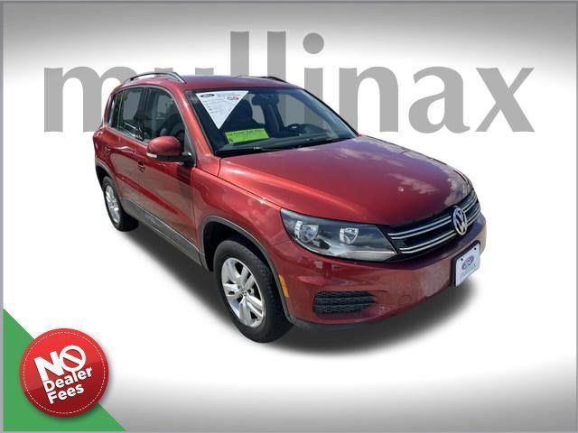 2015 Volkswagen Tiguan S