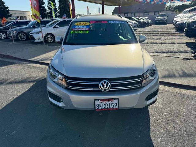 2015 Volkswagen Tiguan S