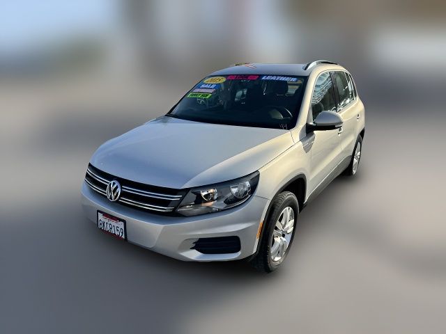 2015 Volkswagen Tiguan S