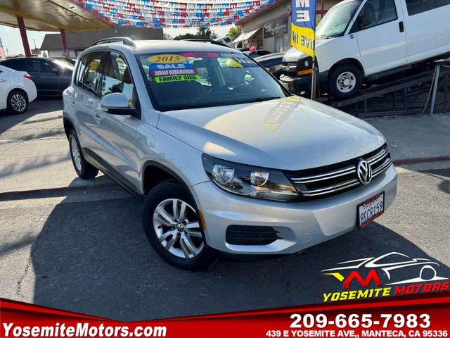 2015 Volkswagen Tiguan S