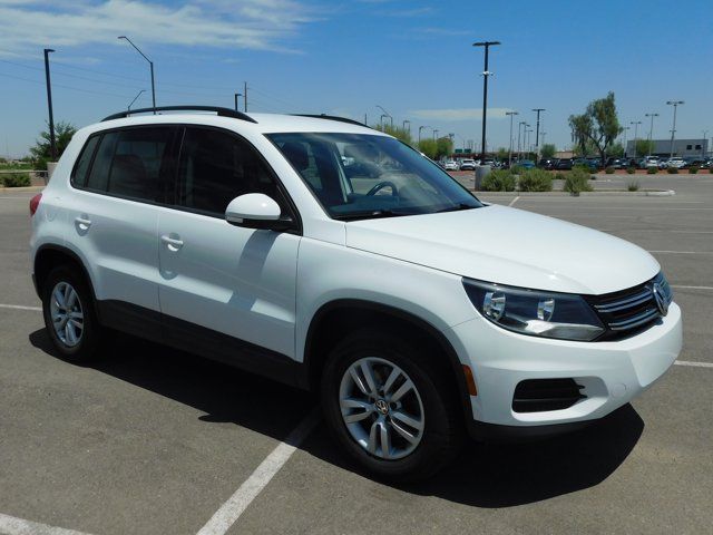 2015 Volkswagen Tiguan S