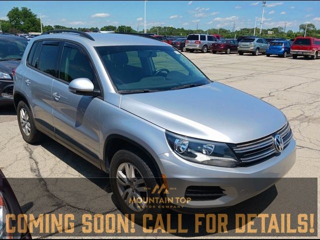 2015 Volkswagen Tiguan S