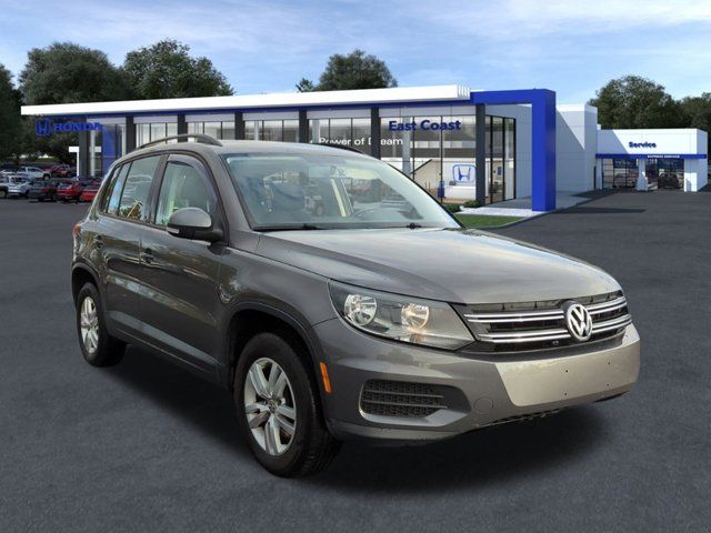 2015 Volkswagen Tiguan S