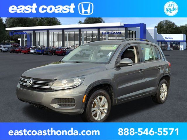 2015 Volkswagen Tiguan S