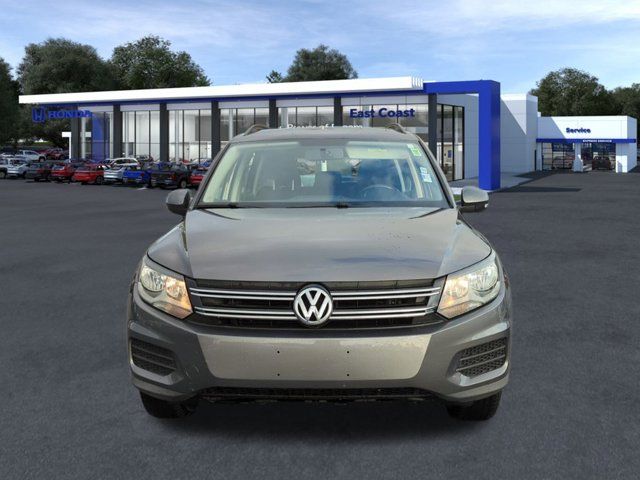 2015 Volkswagen Tiguan S