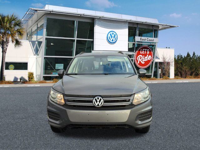 2015 Volkswagen Tiguan S