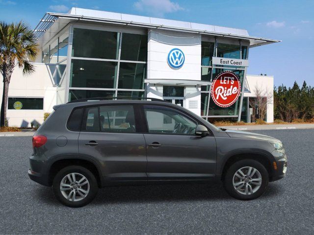 2015 Volkswagen Tiguan S