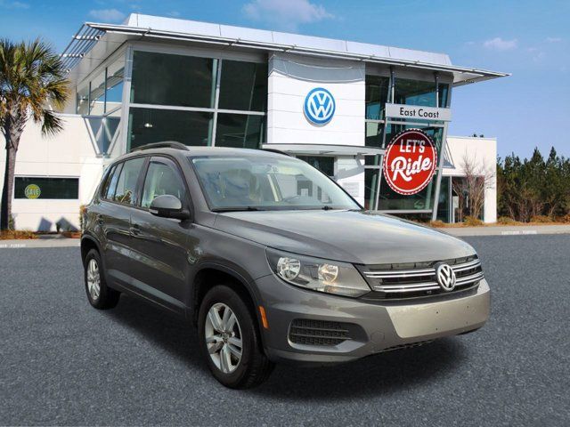 2015 Volkswagen Tiguan S