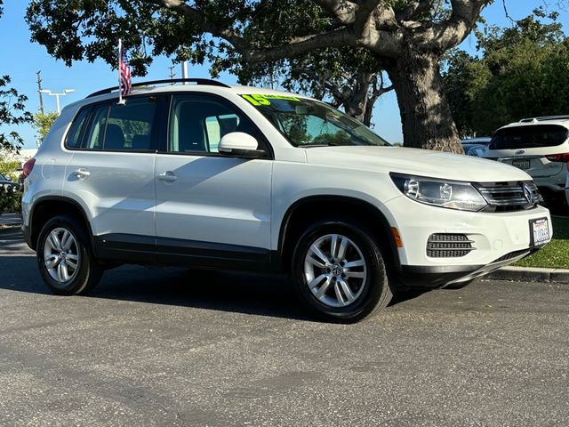 2015 Volkswagen Tiguan S