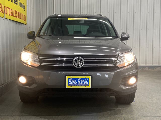 2015 Volkswagen Tiguan SE