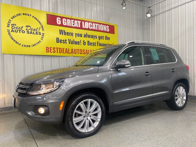 2015 Volkswagen Tiguan SE