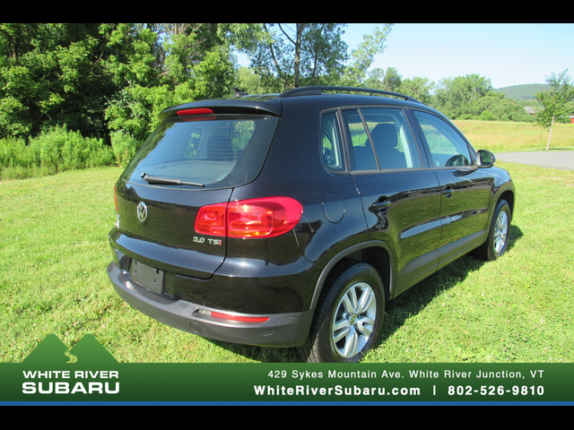 2015 Volkswagen Tiguan S