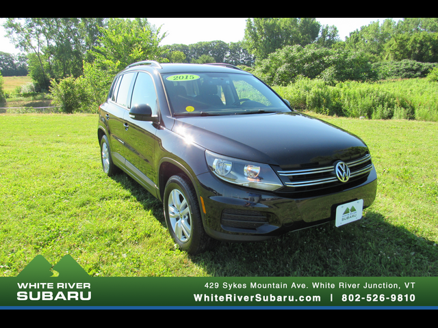 2015 Volkswagen Tiguan S