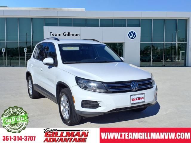 2015 Volkswagen Tiguan S