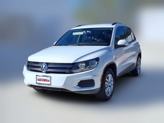 2015 Volkswagen Tiguan S