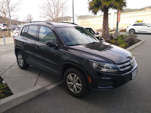 2015 Volkswagen Tiguan S