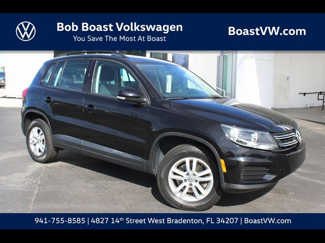 2015 Volkswagen Tiguan S