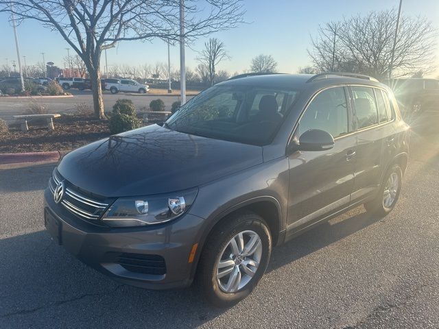 2015 Volkswagen Tiguan S