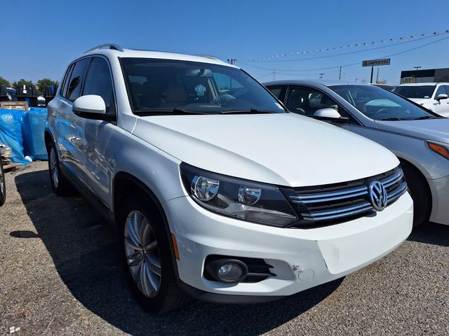 2015 Volkswagen Tiguan SE