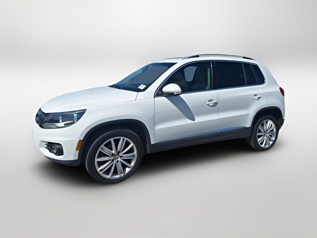 2015 Volkswagen Tiguan SE