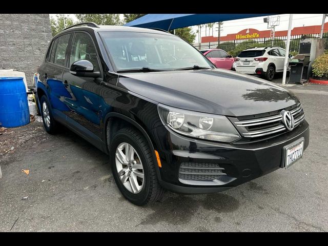 2015 Volkswagen Tiguan S