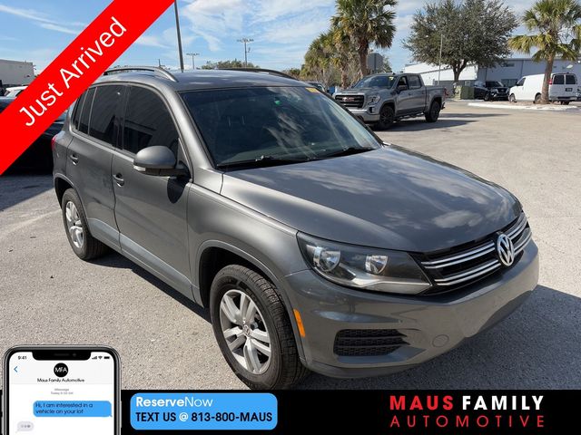 2015 Volkswagen Tiguan S