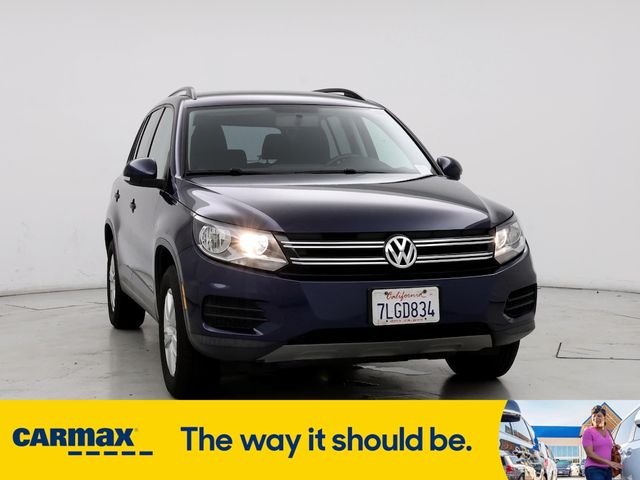 2015 Volkswagen Tiguan S