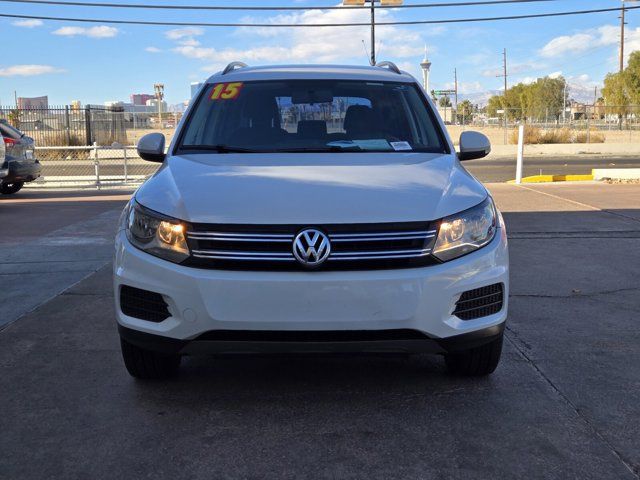 2015 Volkswagen Tiguan S