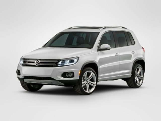 2015 Volkswagen Tiguan S