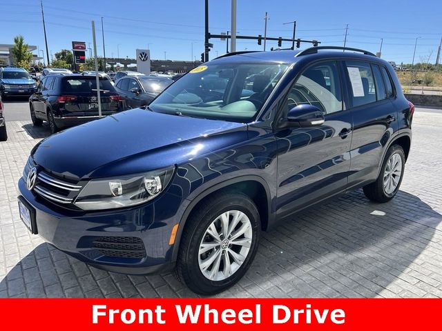 2015 Volkswagen Tiguan S