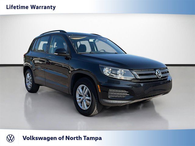 2015 Volkswagen Tiguan S