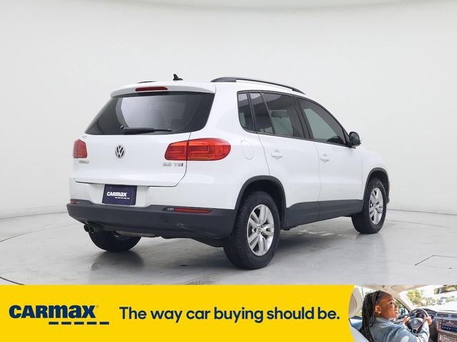 2015 Volkswagen Tiguan S