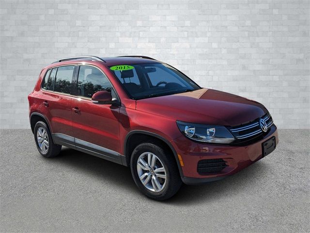 2015 Volkswagen Tiguan S