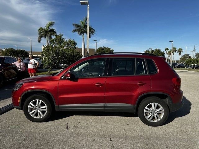 2015 Volkswagen Tiguan S