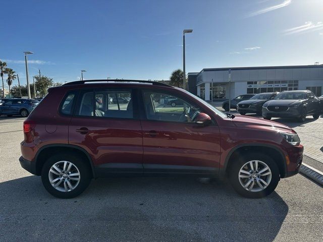 2015 Volkswagen Tiguan S