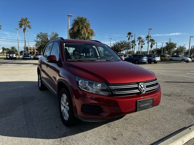 2015 Volkswagen Tiguan S