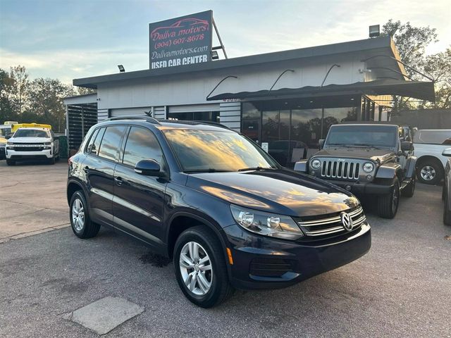 2015 Volkswagen Tiguan S