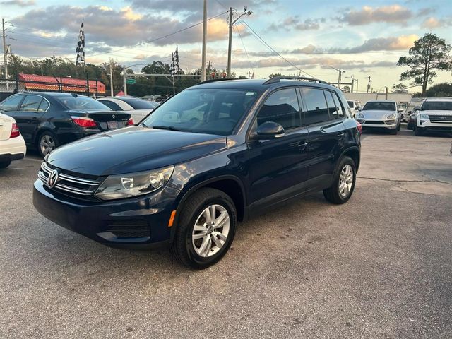 2015 Volkswagen Tiguan S