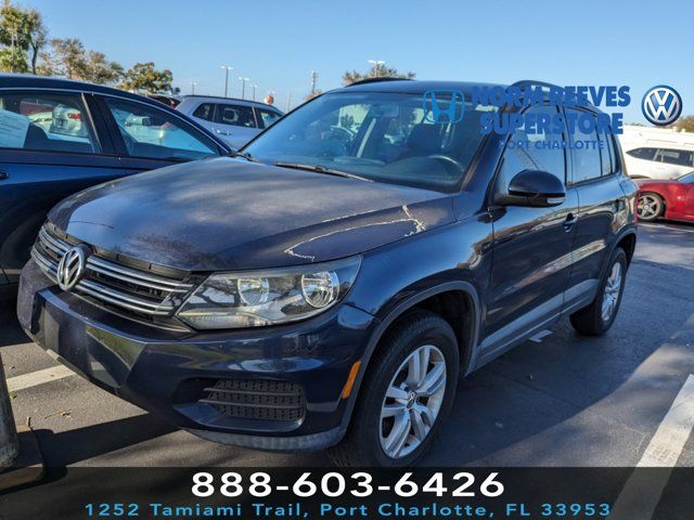 2015 Volkswagen Tiguan S