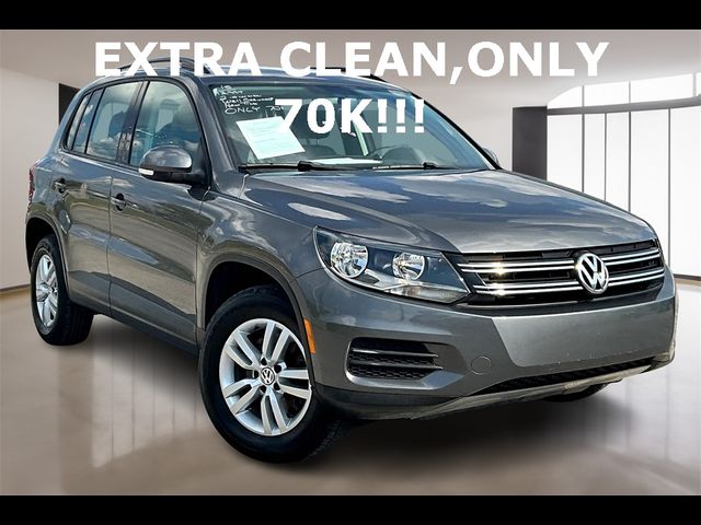 2015 Volkswagen Tiguan S