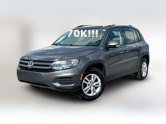 2015 Volkswagen Tiguan S