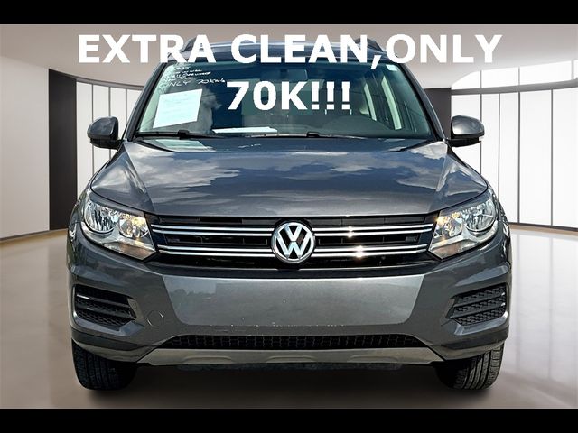 2015 Volkswagen Tiguan S