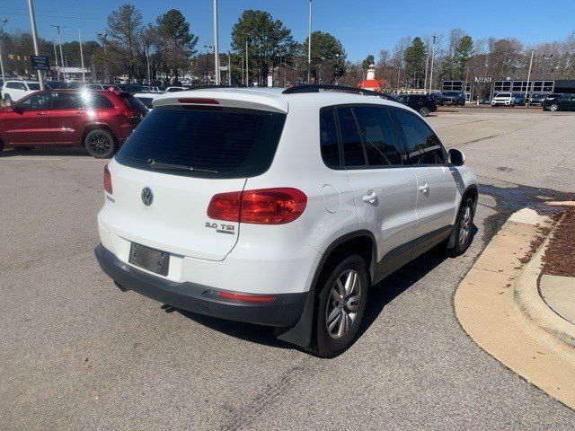 2015 Volkswagen Tiguan S