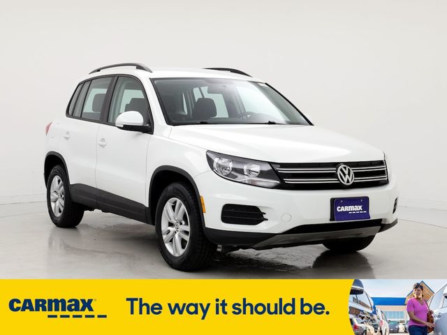 2015 Volkswagen Tiguan S