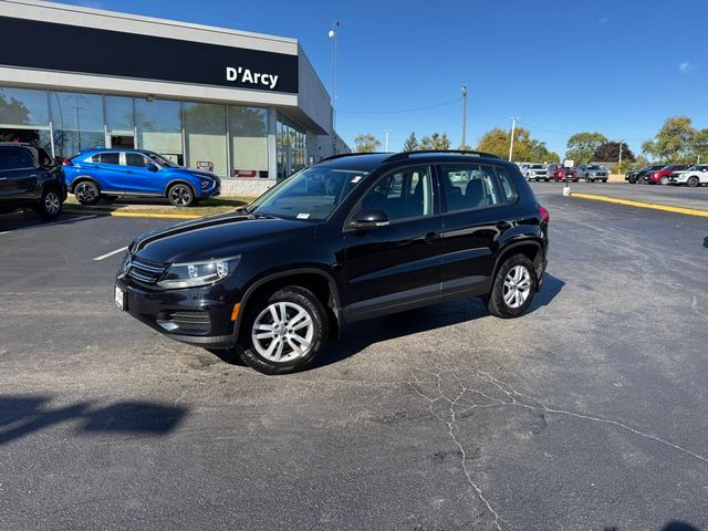 2015 Volkswagen Tiguan S